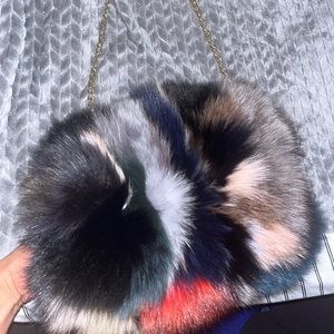 Fur Bag / Hand warmer